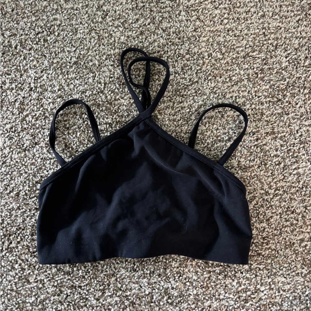 lululemon athletica Black Bra